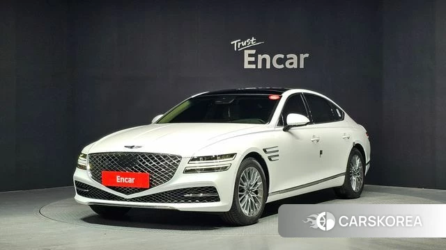 Genesis G80 (RG3) 2023 Белый из Кореи