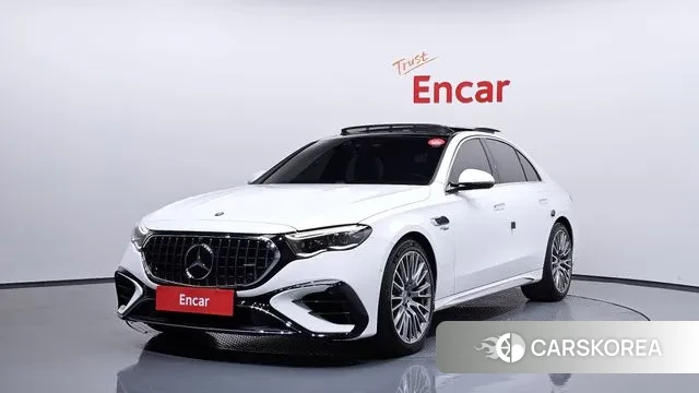 Mercedes-Benz E-Class W214 2025 Белый из Кореи