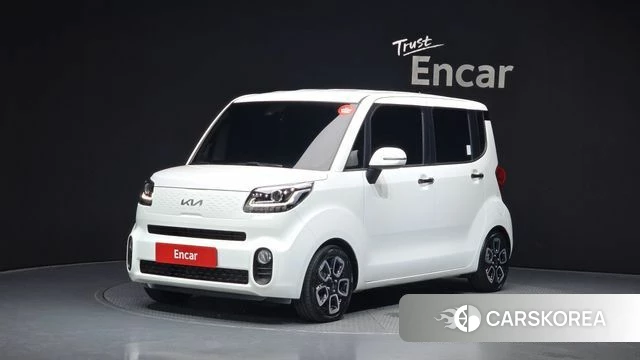 Kia The New Ray 2022 Белый из Кореи