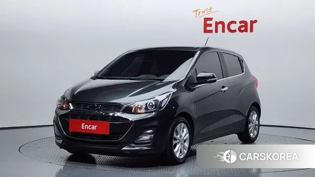 Chevrolet (GM Daewoo) The New Spark 2018 Серый из Кореи