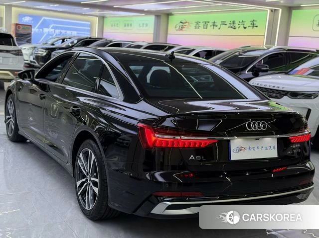 Audi A6L 2024 Черный из Китая