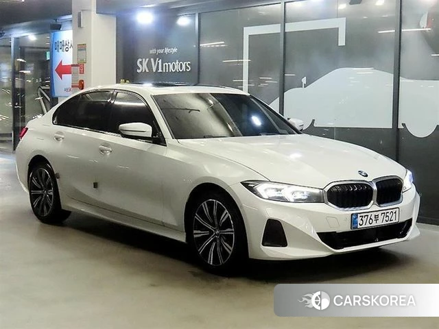BMW 3 Series (G20) 2025 Белый из Кореи