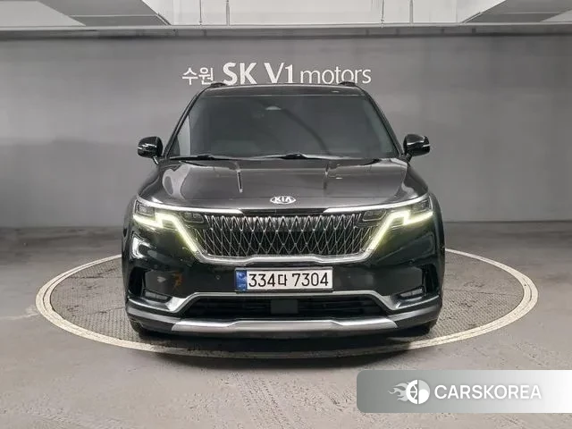 Kia Carnival 4th generation 2020 Черный из Кореи