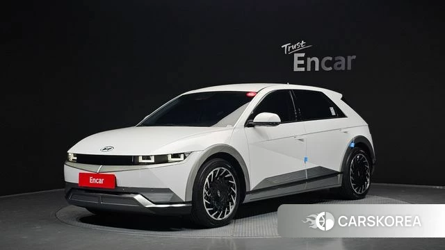 Hyundai Ionic 5 2022 Белый из Кореи