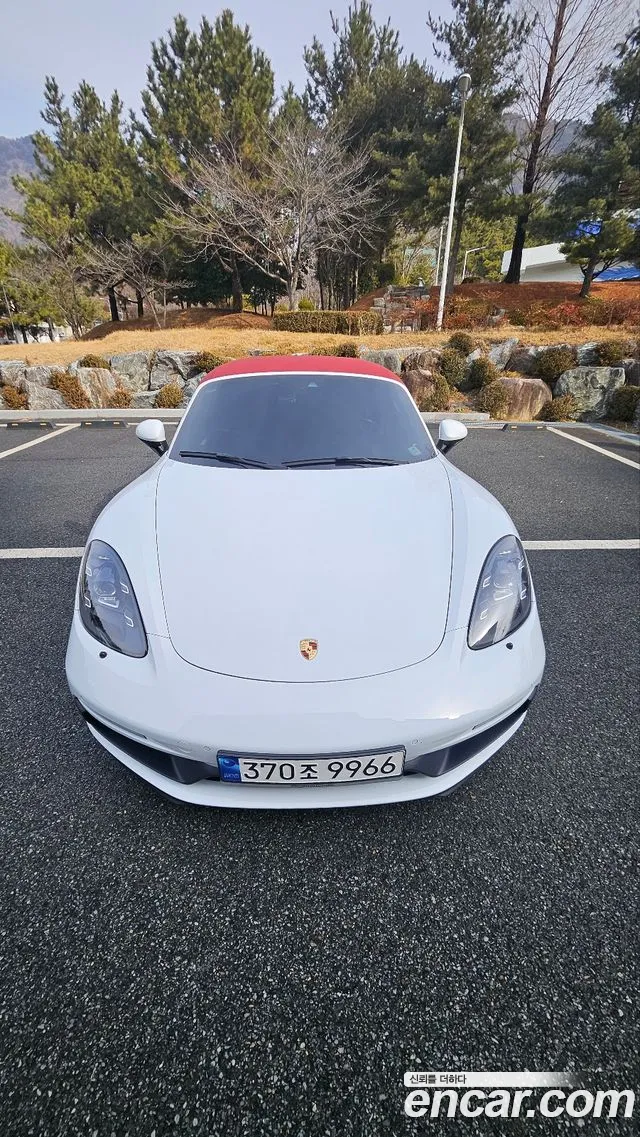 Porsche 718 Boxster id 2703730 из Кореи