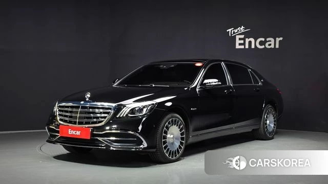 Mercedes-Benz S-Class W222 2018 Черный из Кореи