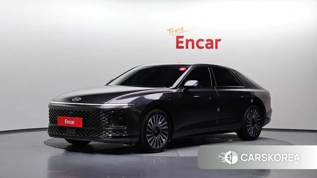 Hyundai Grandeur Hybrid (GN7) 2023 Серый из Кореи
