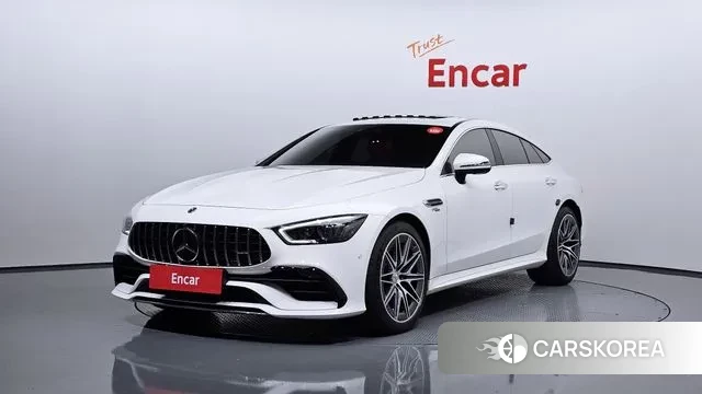 Mercedes-Benz AMG GT 2023 Белый из Кореи