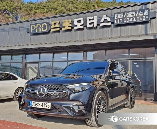 Mercedes-Benz GLC-Class X254 2023 Черный из Кореи