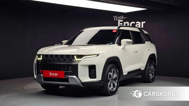 Ssangyong Torres 2024 Белый из Кореи