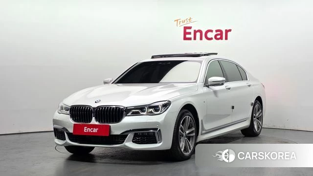 BMW 7 Series (G11) 2018 Белый из Кореи