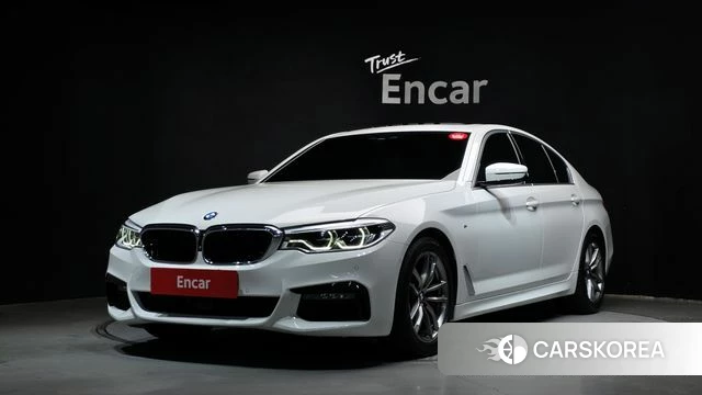 BMW 5 Series (G30) 2019 Белый из Кореи