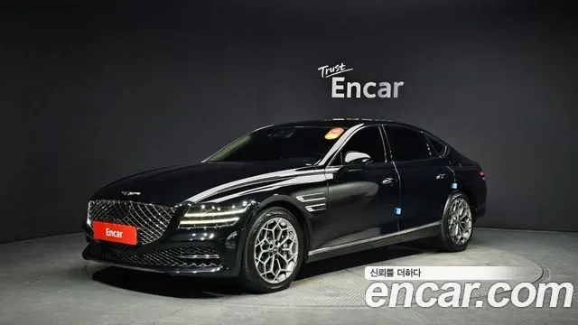 Genesis G80 (RG3) 2023 Черный из Кореи