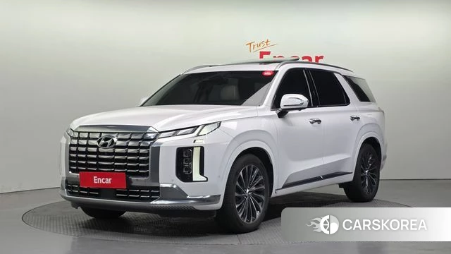 Hyundai The New Palisade 2022 Белый из Кореи