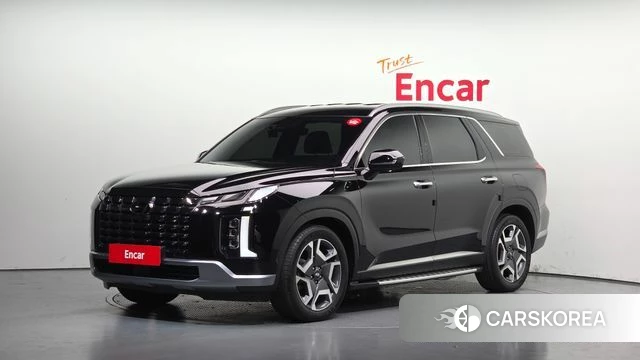 Hyundai The New Palisade 2023 Черный из Кореи