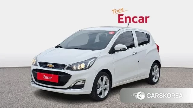 Chevrolet (GM Daewoo) The New Spark 2021 Белый из Кореи