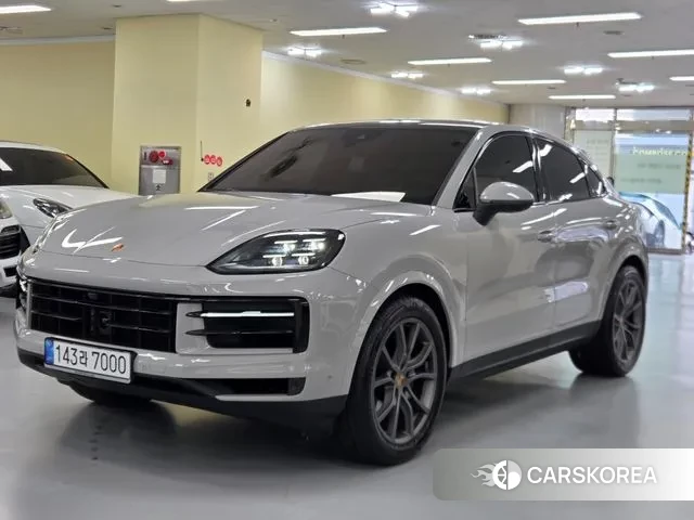Porsche Cayenne (PO536) 2023 Серый из Кореи