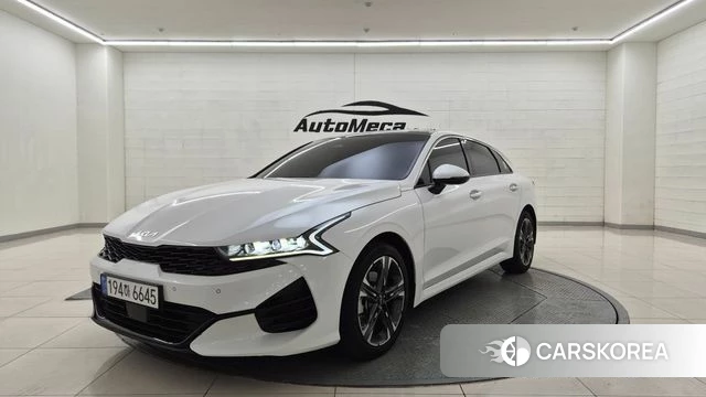 Kia K5 3rd generation 2022 Белый из Кореи