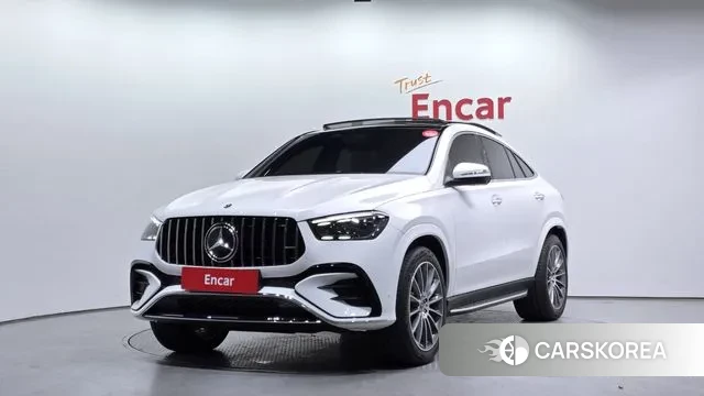 Mercedes-Benz GLE-Class W167 2025 Белый из Кореи