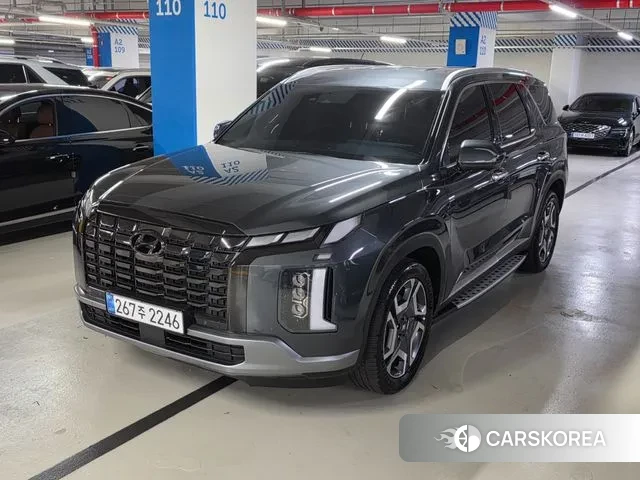 Hyundai The New Palisade 2022 Серый из Кореи