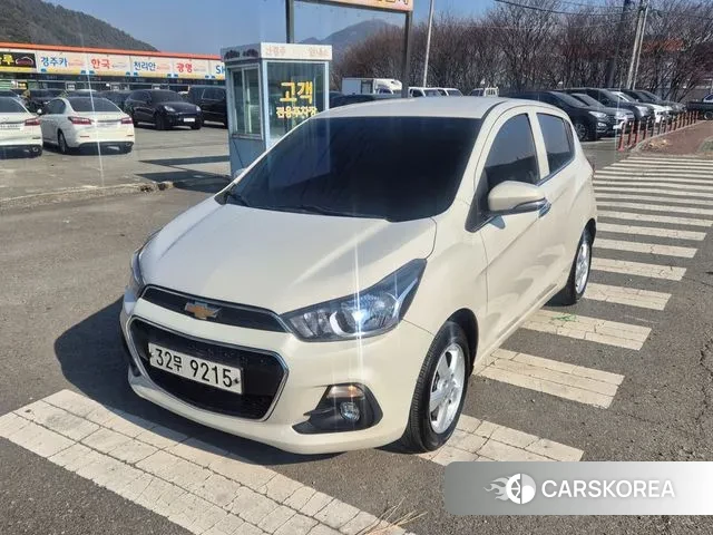 Chevrolet (GM Daewoo) The Next Spark 2018 Жемчужный цвет из Кореи