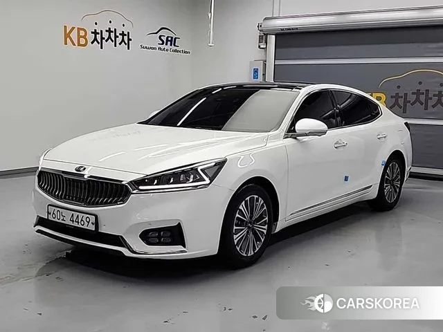 Kia All New K7 Hybrid 2018 Белый из Кореи