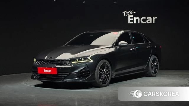 Kia K5 3rd generation 2020 Серый из Кореи