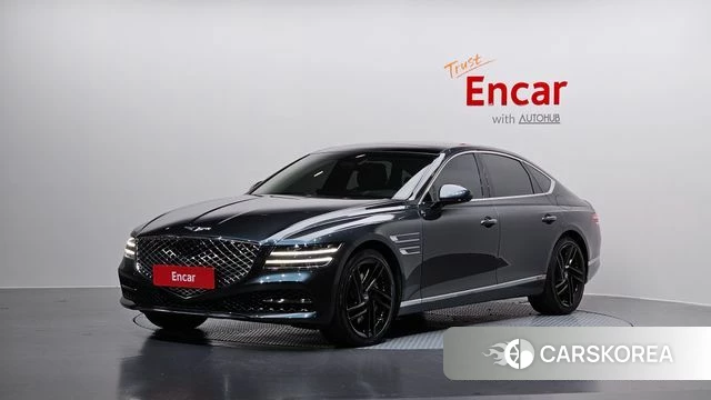 Genesis G80 (RG3) 2020 Серый из Кореи