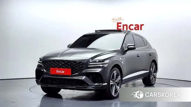 Genesis GV80 Coupe 2024 Серый из Кореи