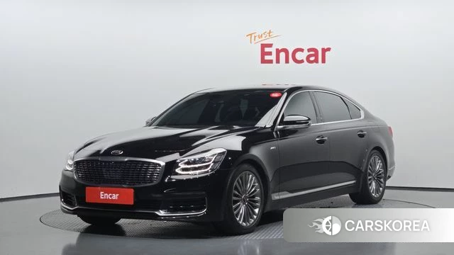 Kia More K9 2018 Черный из Кореи