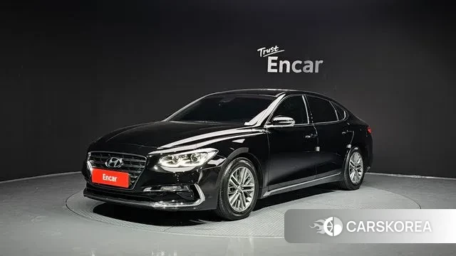 Hyundai Grandeur IG 2019 Черный из Кореи