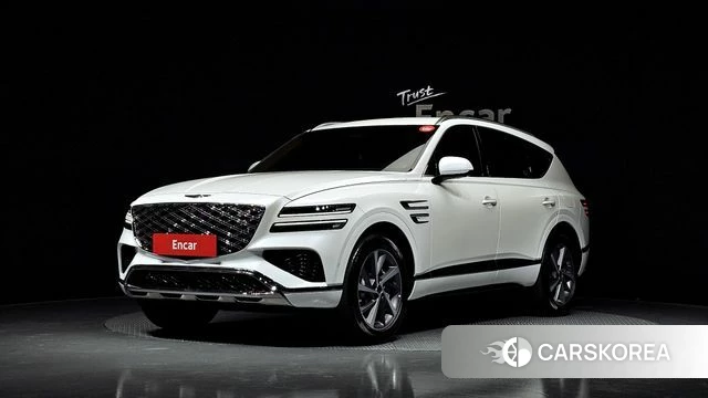 Genesis GV80 2024 Белый из Кореи