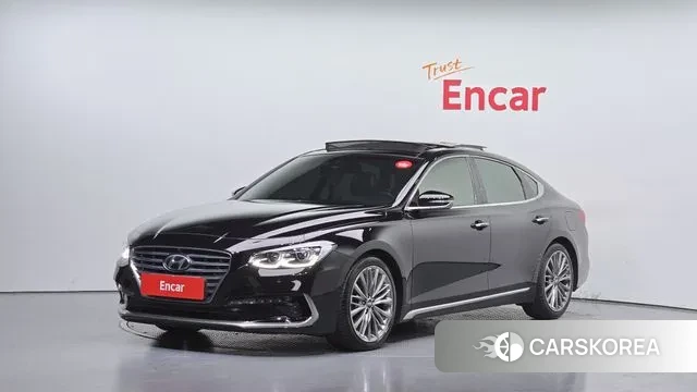 Hyundai Grandeur IG 2018 Черный из Кореи