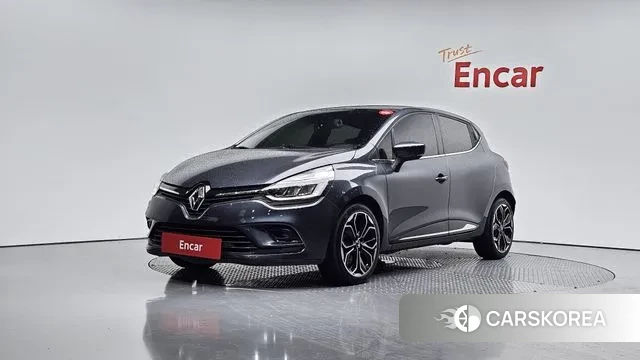 Renault Korea (Samsung) Clio 2019 Серый из Кореи