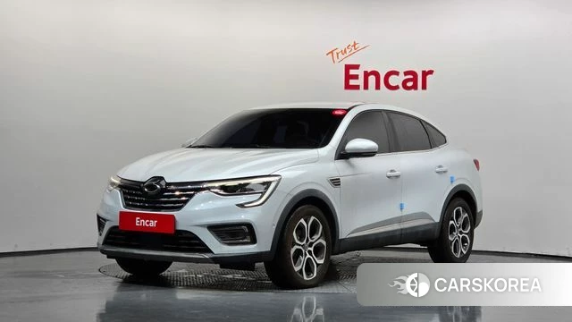 Renault Korea (Samsung) XM3 2021 Белый из Кореи