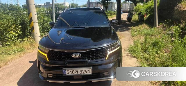 Kia Sorento 4th Generation 2021 Серый из Кореи