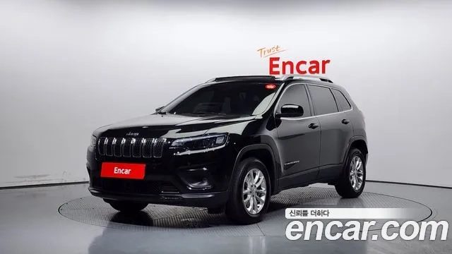 Jeep Cherokee (KL) 2018 Черный из Кореи