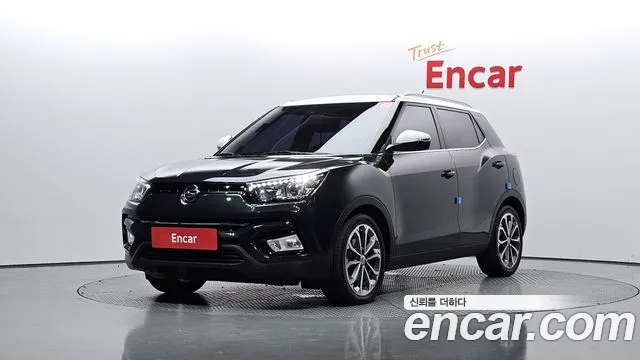 Ssangyong Tivoli Armor 2018 Зеленый из Кореи