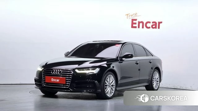 Audi New A6 2018 Черный из Кореи