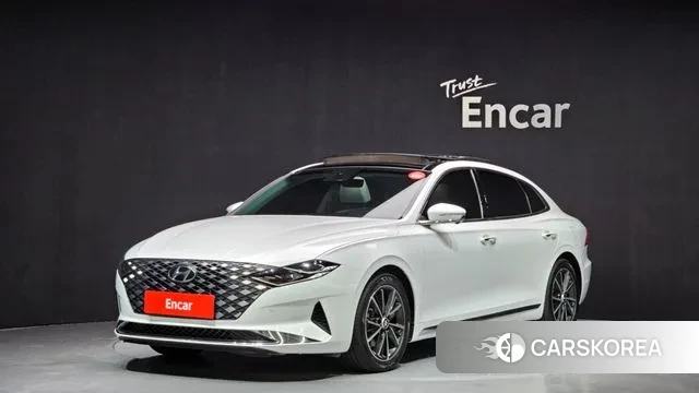 Hyundai The New Grandeur IG 2022 Белый из Кореи