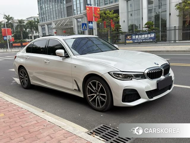 BMW 3 series 2021 Белый из Китая