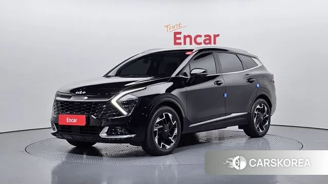 Kia Sportage 5th Generation 2021 Черный из Кореи