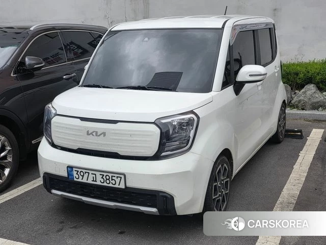 Kia The New Kia Ray 2022 Белый из Кореи