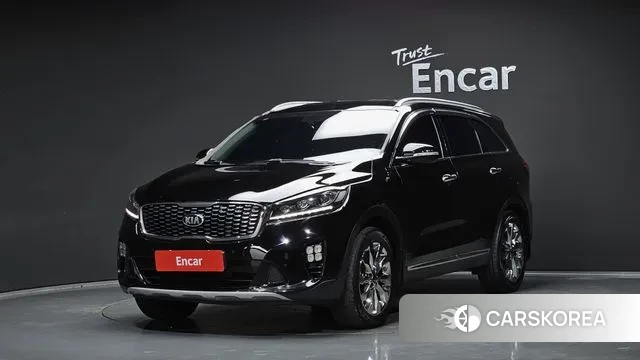 Kia The New Sorento 2018 Черный из Кореи