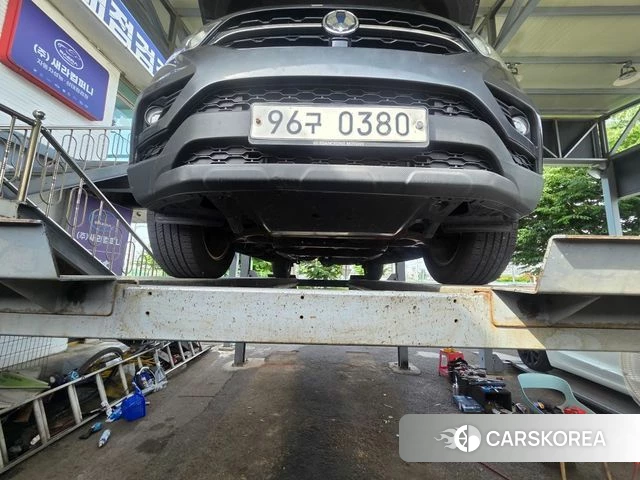 Ssangyong Rexton Sports 2018 Серый из Кореи