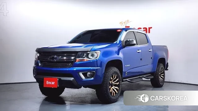 Chevrolet (GM Daewoo) Colorado 2020 Синий из Кореи