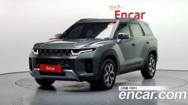 Ssangyong Torres id 2628591 из Кореи