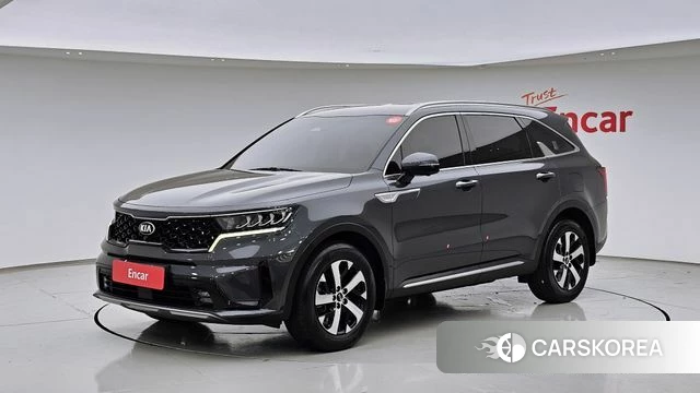 Kia Sorento 4th Generation 2021 Серый из Кореи
