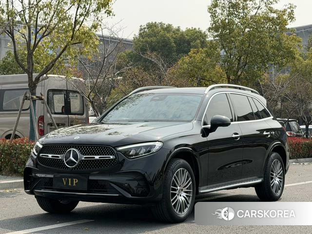 Mercedes-Benz GLC 2024 Черный из Китая