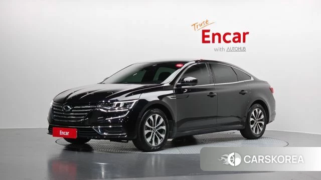 Renault Korea (Samsung) The New SM6 2022 Черный из Кореи